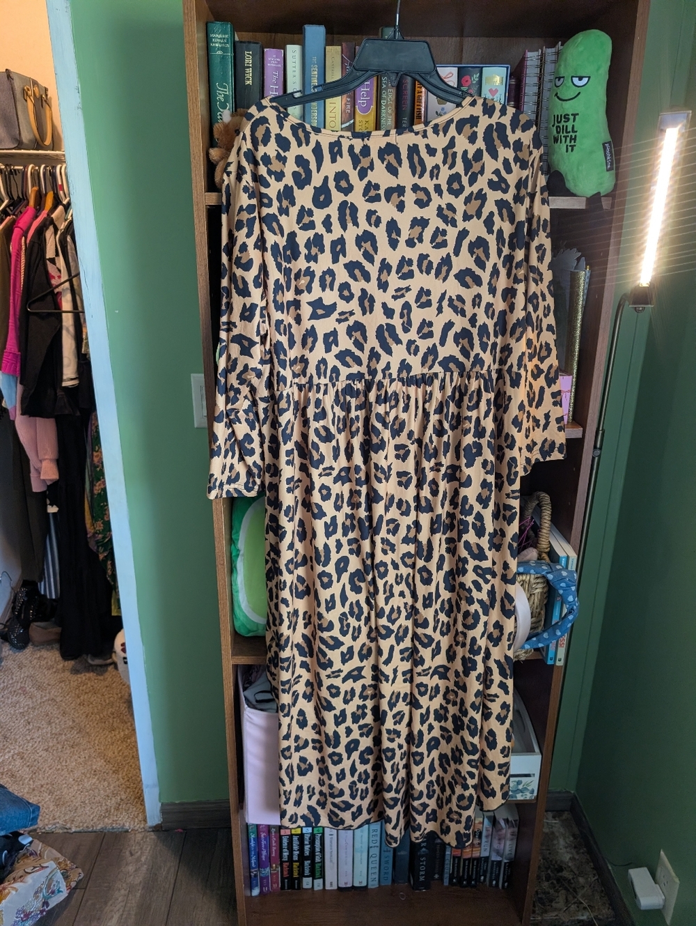 NWT Nuggles Leopard High Low Tunic - Picture 6 of 6